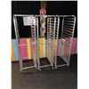Image 1 : 3 MOBILE SHEET RACKS