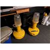 Image 3 : LARGE LOT OF ASSORTED SET DECK AND ASSORTED SUPPLIES INCLUDING PLASTIC COOLER RISER PLATFORMS,