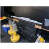 Image 4 : LARGE LOT OF ASSORTED SET DECK AND ASSORTED SUPPLIES INCLUDING PLASTIC COOLER RISER PLATFORMS,