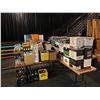 Image 1 : LARGE LOT OF ASSORTED EMPTY BOTTLES AND CANS