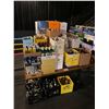 Image 3 : LARGE LOT OF ASSORTED EMPTY BOTTLES AND CANS