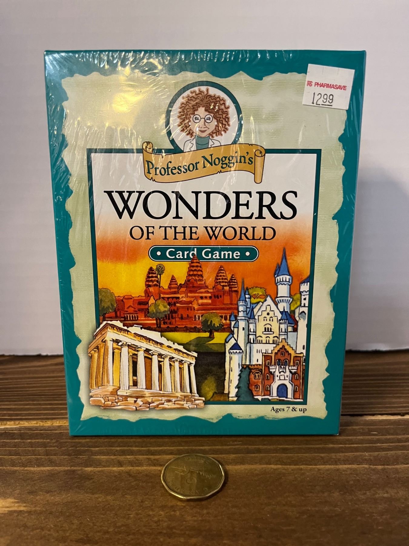 NewProfessor Noggin's Card Game