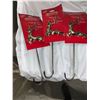Image 3 : Lot of 3 Reindeer and 10 Plain Wreath Hangers