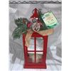 Image 1 : Holiday Living LED Lighted Red Lantern