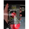 Image 4 : NEW LED "ROUND" Illuminated Outdoor 5 inch Battery Operated Hanging Bulbs - Case lot of 12