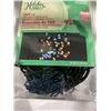 Image 2 : Holiday Living 100ct LED Multicolored LED Battery Lights