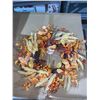 Image 1 : Holiday Living Harvest Wreath 24" Width