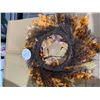 Image 3 : Holiday Living Harvest Wreath 24" Width