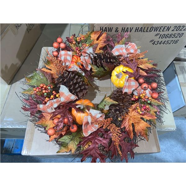 22" Holiday Living Grapevine Wealth