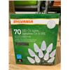 Image 1 : Sylvania 70 LED C6 Light String 15.5 Feet Long