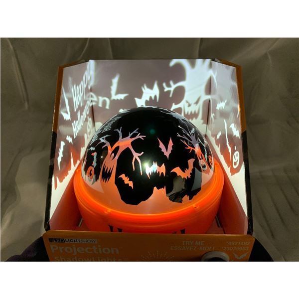 LED Lightshow Projection Shadow Light - Halloween Design