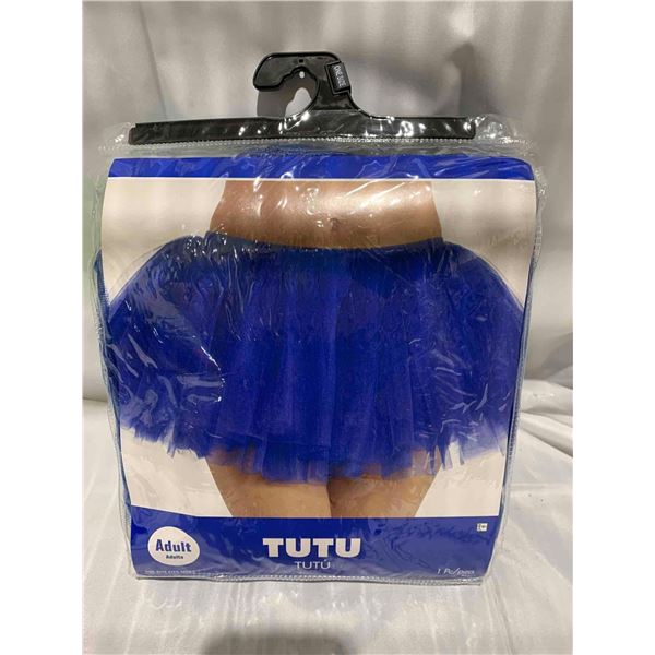 One Size Fits Most-  Adult Blue TUTU