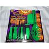 Image 1 : Pumpkin Pro 20pc Family Pumpkin Carving Set with Pattern Book