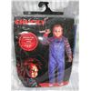 Image 1 : Adult XXL (48-52) Chuckie Costume - Jumpsuit & Mask