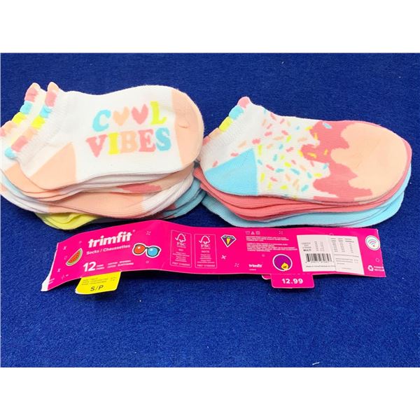 Trimfit Socks 12 pairs (s)