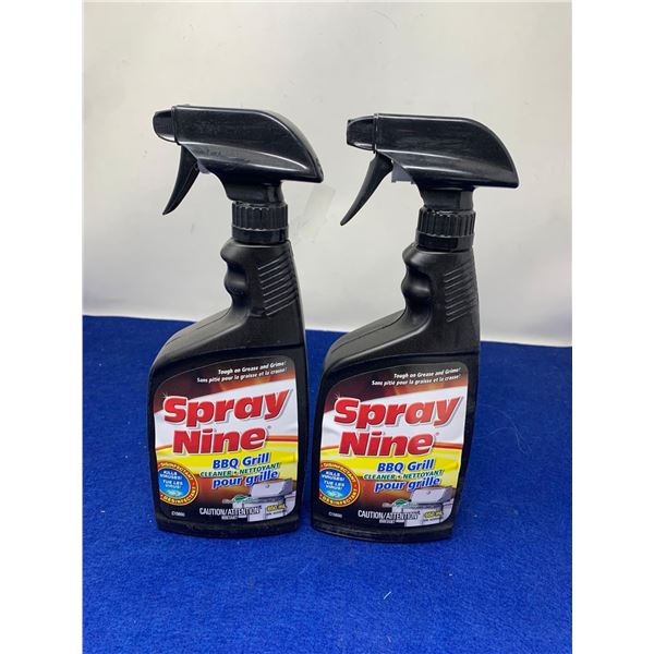 Spray Nine BBQ Grill (2 x 650ml)