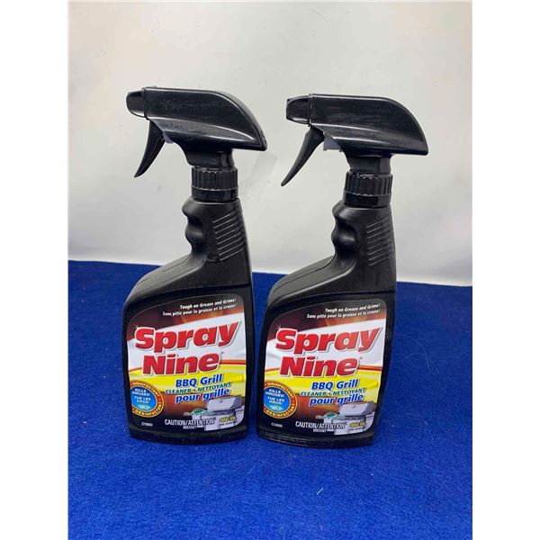 Spray Nine BBQ Grill (2 x 650ml)
