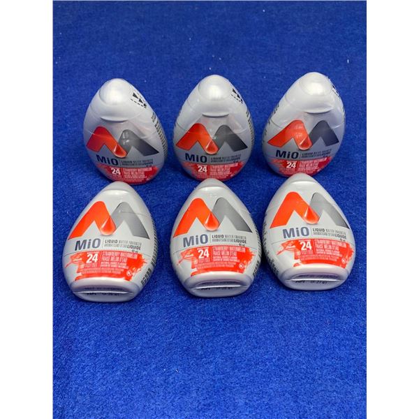 Mio Liquid Water Enhancer- Strawberry Watermelon (6 x 48ml)