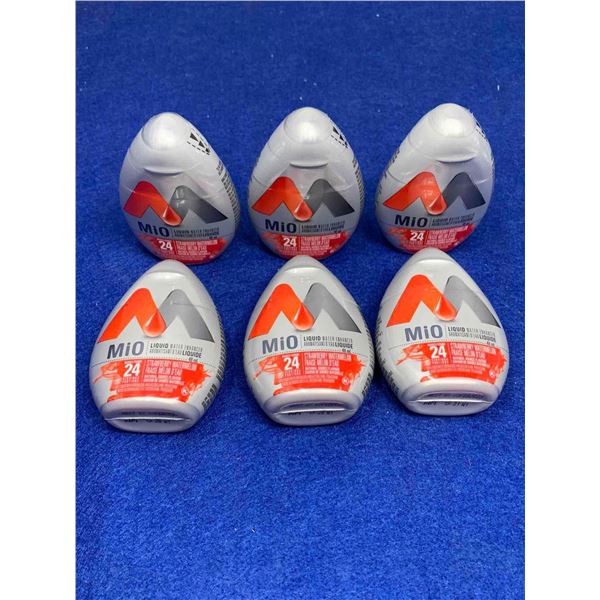 Mio Liquid Water Enhancer- Strawberry Watermelon (6 x 48ml)