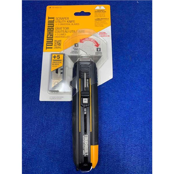 Toughbuilt Scraper Utility Knife