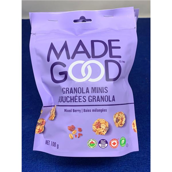 Made Good Granola Minis- Mixed Berry (100g x 6)