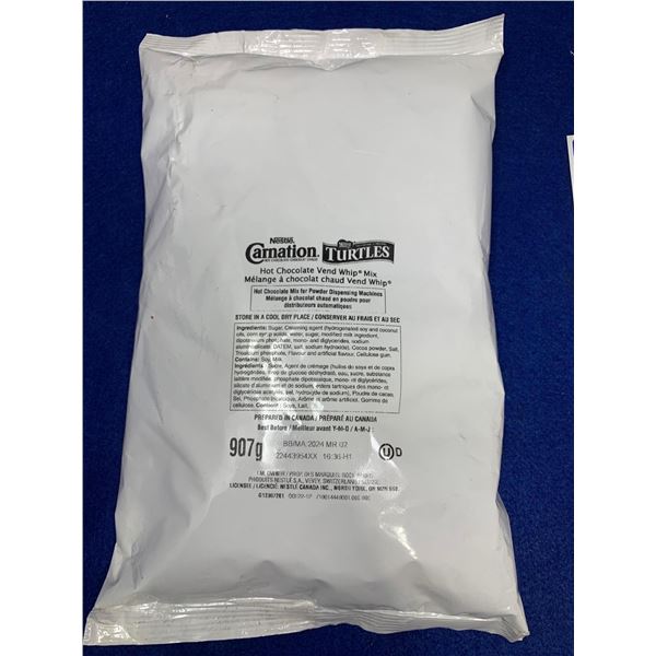Nestle Carnation Turtles Hot Chocolate Vend Whip Mix (907g)