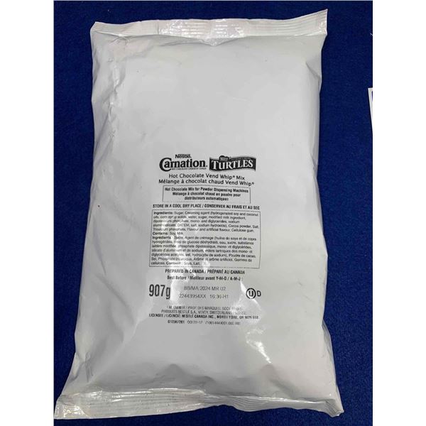 Nestle Carnation Turtles Hot Chocolate Vend Whip Mix (907g)