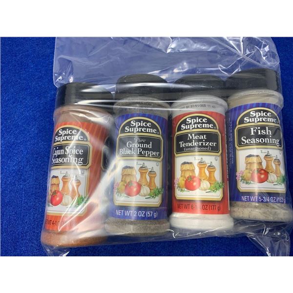 Lot of Assorted Spice Supreme (4ct)