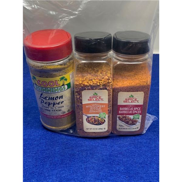 Lot of Assorted Seasonings