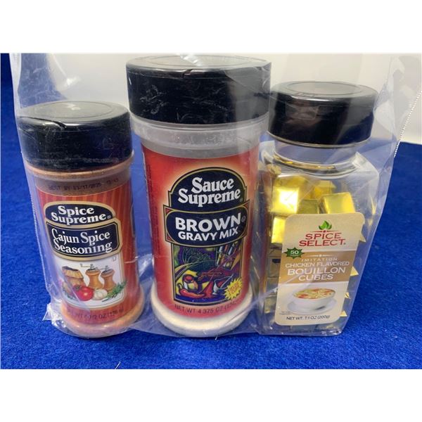 Lot of Assorted Seasonings