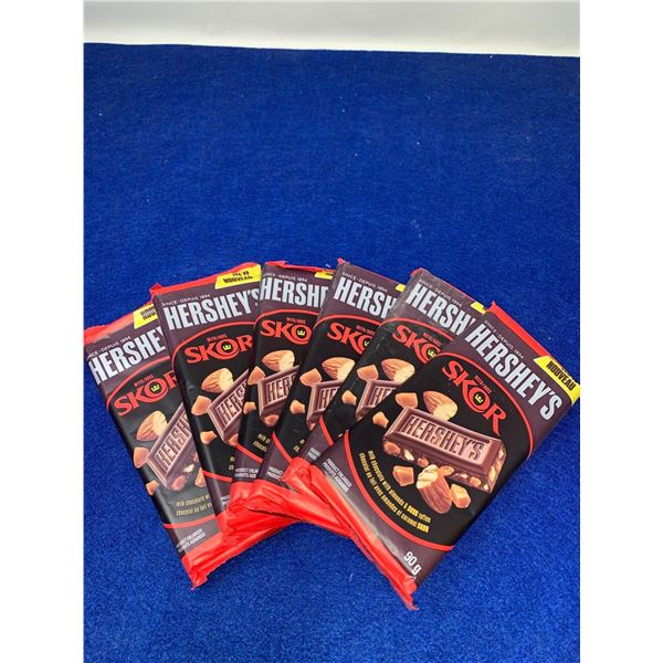 Hershey's Skor Candy Bars (6 x 90g)