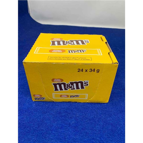 M&M's Peanut Candy (24 x 34g)