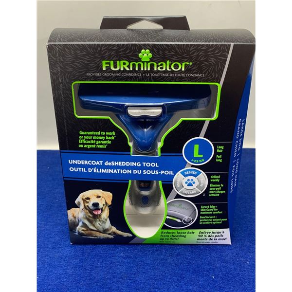 Furminator Undercoat deShedding Tool (L)