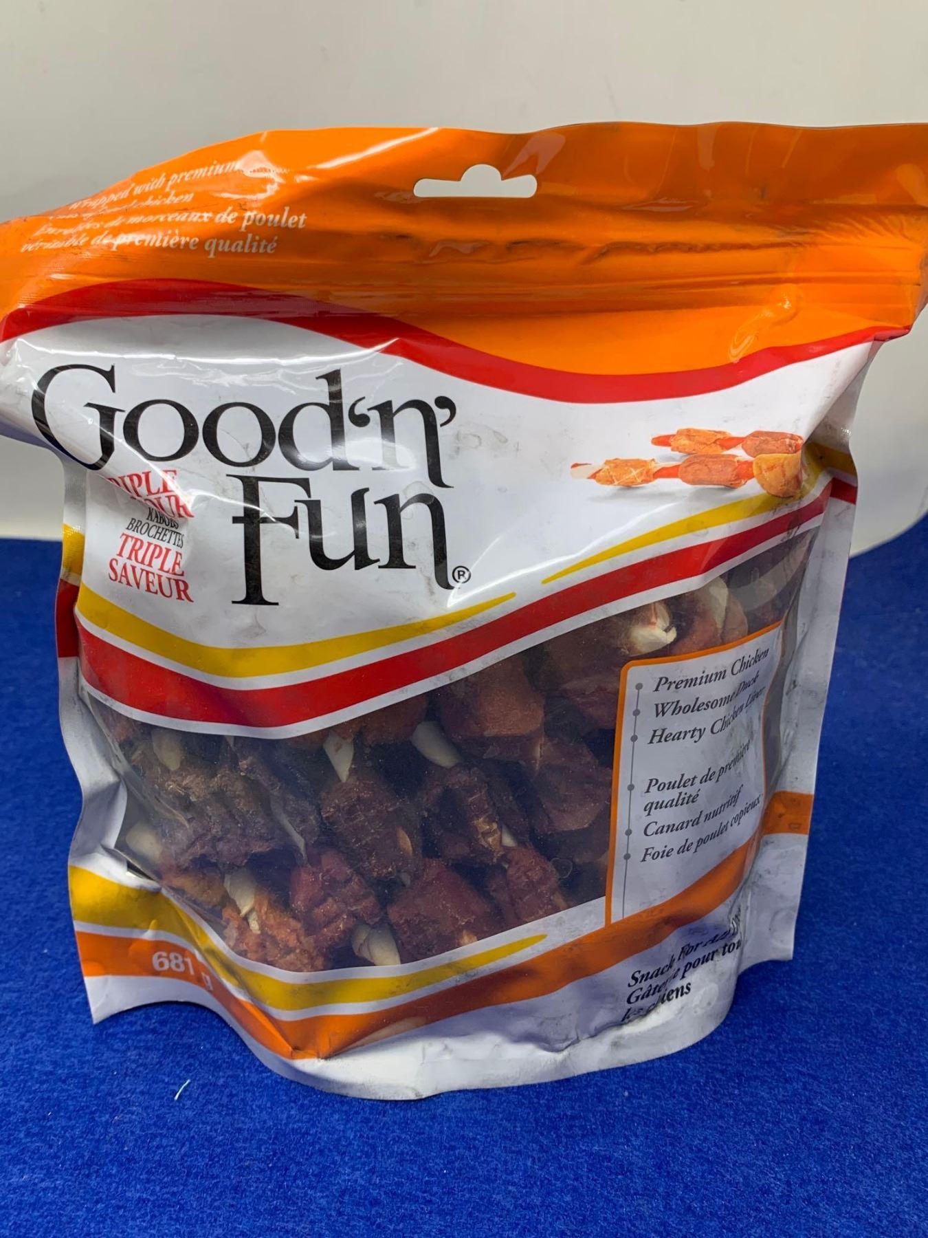 Good 'n Fun Dog Treats (681g)