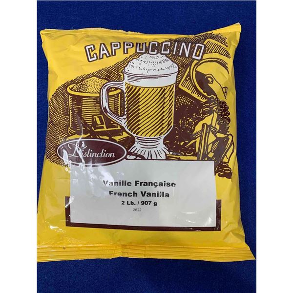 Cappuccino French Vanilla (2lb)