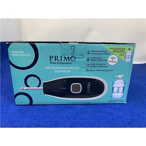 Primo Rechargeable Water Dispenser