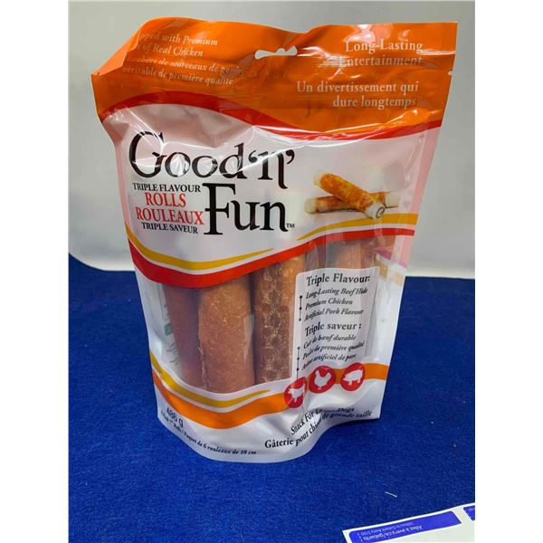 Good n' Fun Dog Treats (486g)