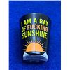 Image 2 : I am a Ray Shot Glasses (4ct)