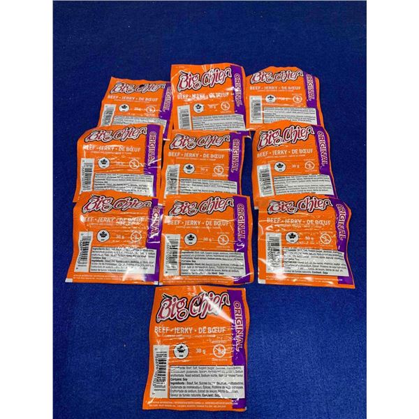 Big Chief Beef Jerky (10 x 30g)