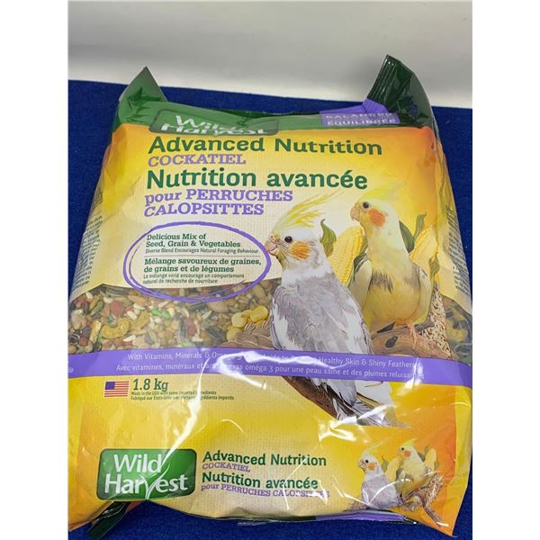 Wild Harvest Advanced Nutrition Cockatiel Food (1.8kg)