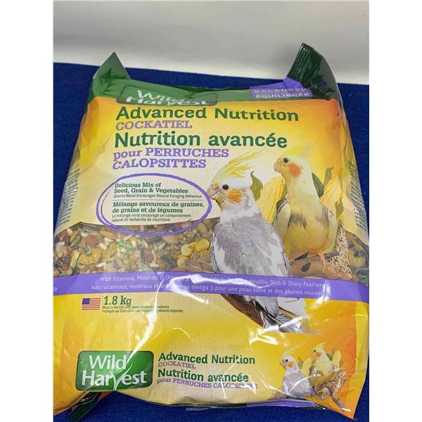 Wild Harvest Advanced Nutrition Cockatiel Food (1.8kg)