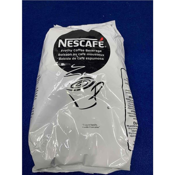 Nescafe Frothy Coffee Beverage-French Vanilla
