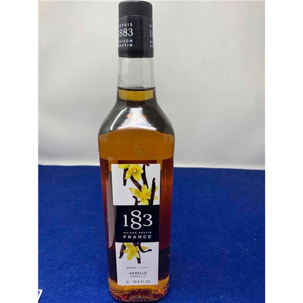 1883 Vanilla Syrup (1L)