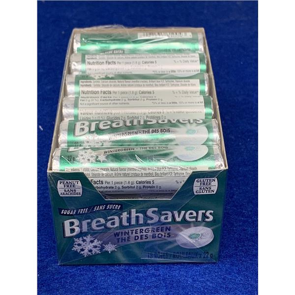 Breathsavers-Wintergreen Mints (18 x 22)