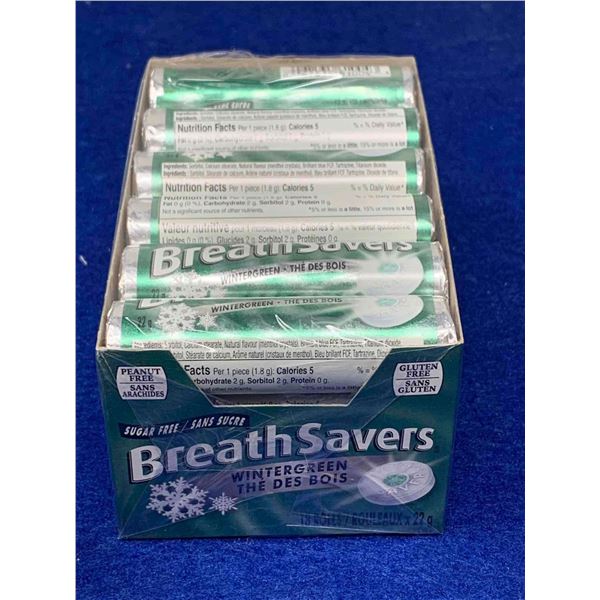 Breathsavers-Wintergreen Mints (18 x 22)