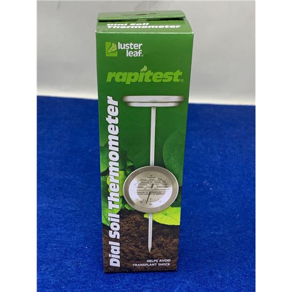 Rapitest Dial Soil Thermometer