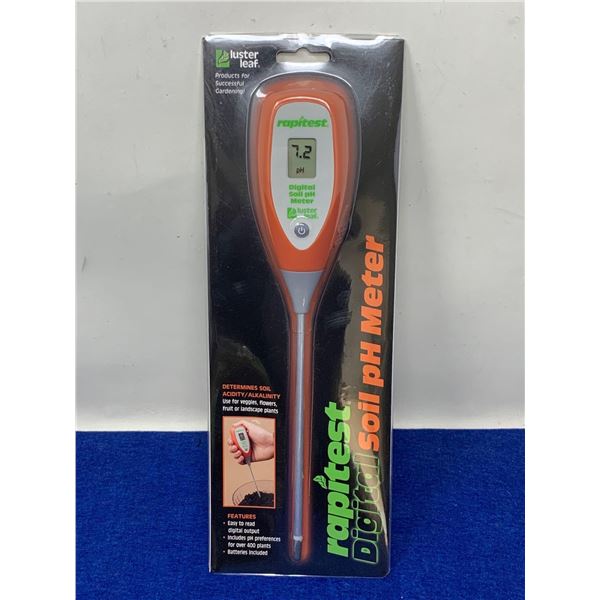 Rapitest Digital Soil PH Meter