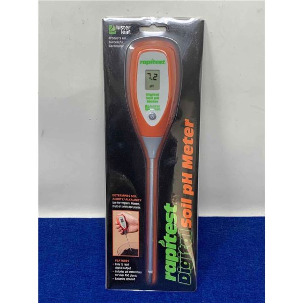Rapitest Digital Soil PH Meter