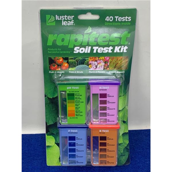 Rapitest Soil Test kit
