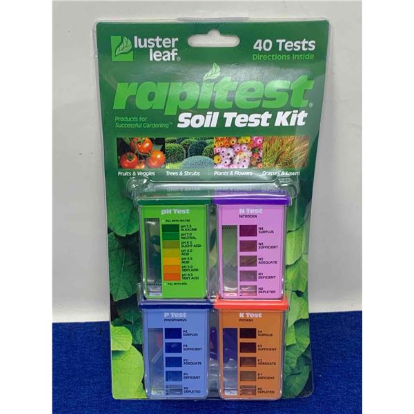 Rapitest Soil Test kit